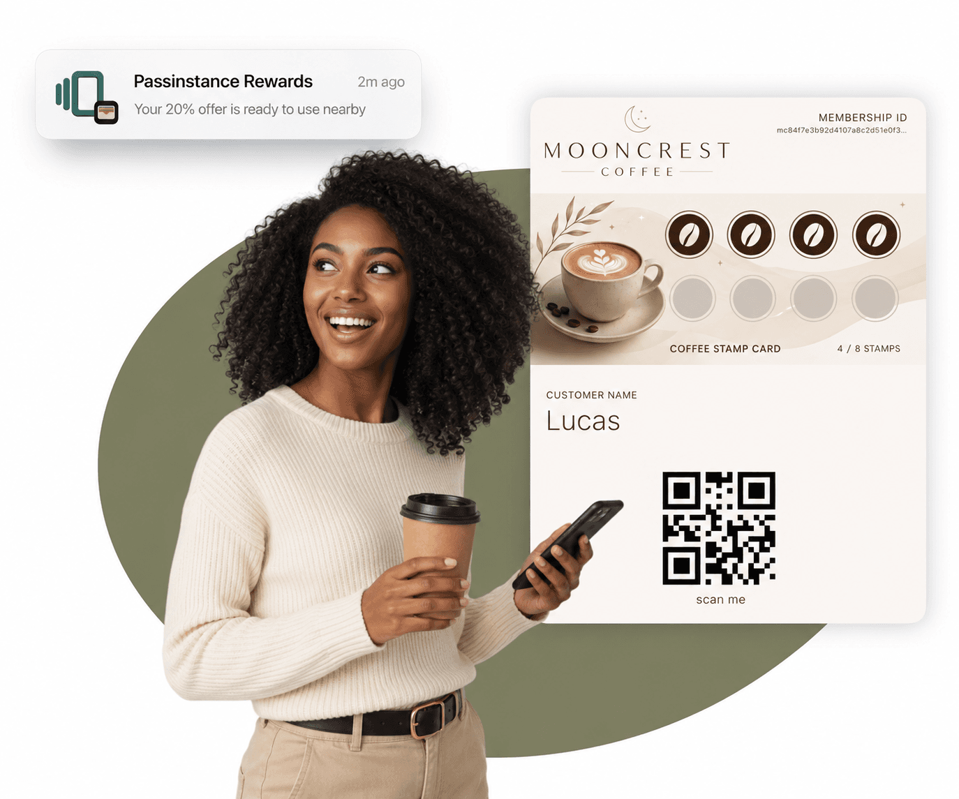 Nearby Wallet offers without the noise