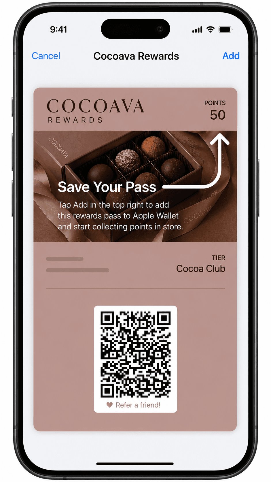 Wallet pass onboarding that converts