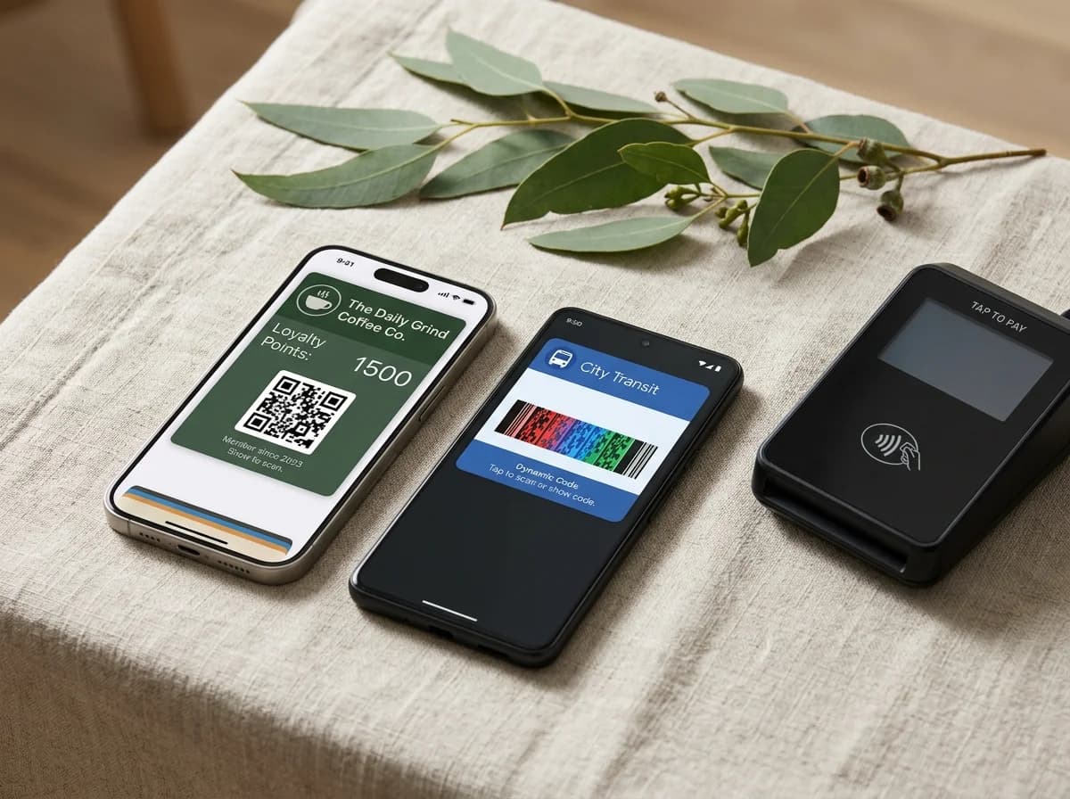 Apple Wallet and Google Wallet passes ready for scan