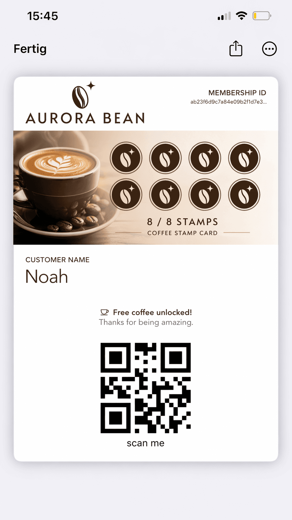 Real-time loyalty rewards